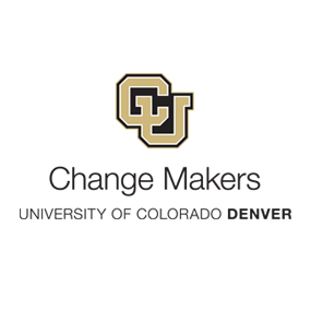 CU Denver Change Makers Logo
