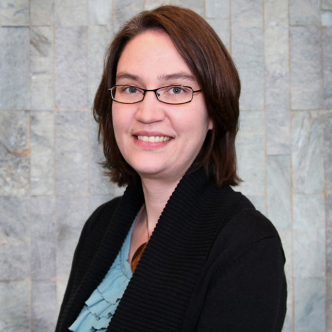 Climate Change Studies Program Director Christy Briles