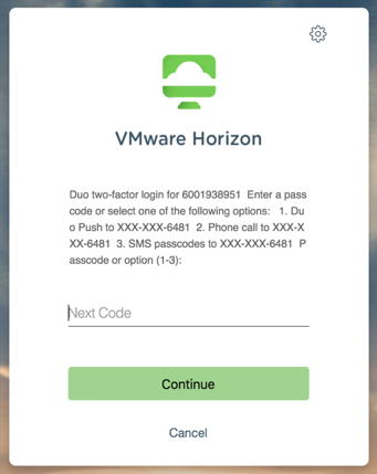 vmware horizon view client emmaded