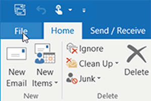 windows 10 mail app inbox count