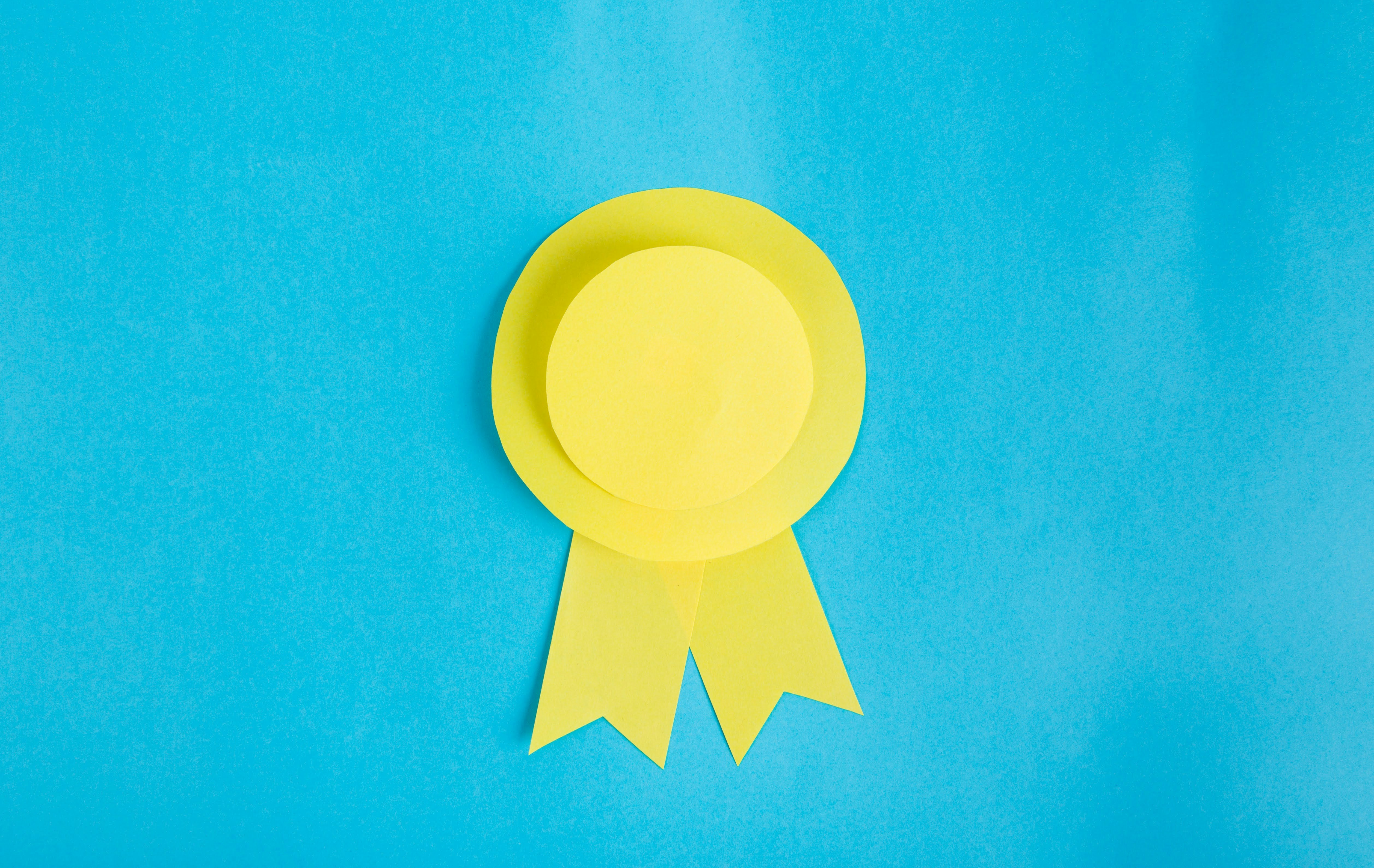 Image of a ribbon award