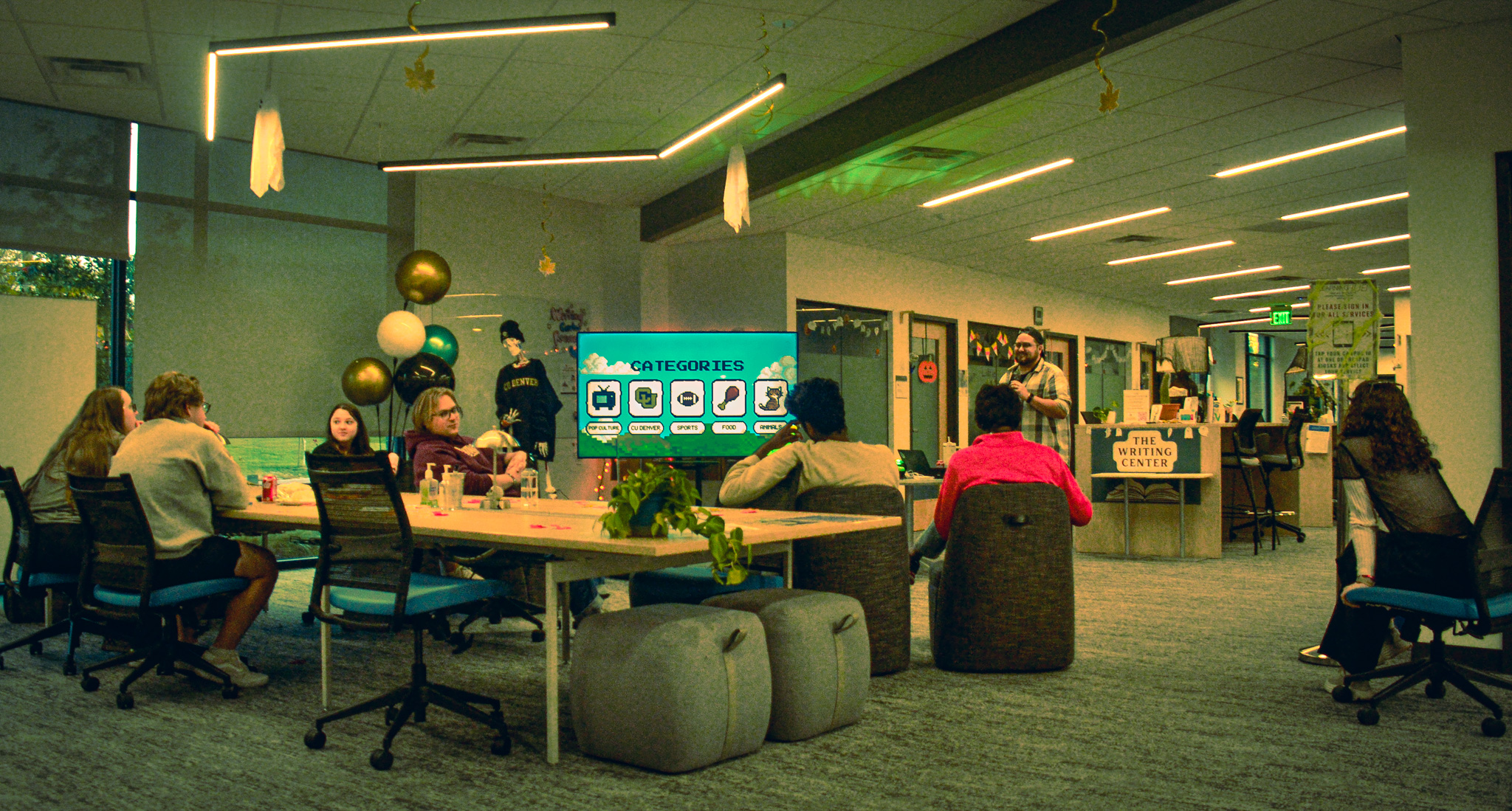 Trivia Night in the Learning Resources Center