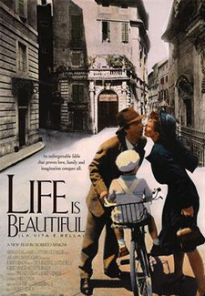 Poster of the film Life is Beautiful