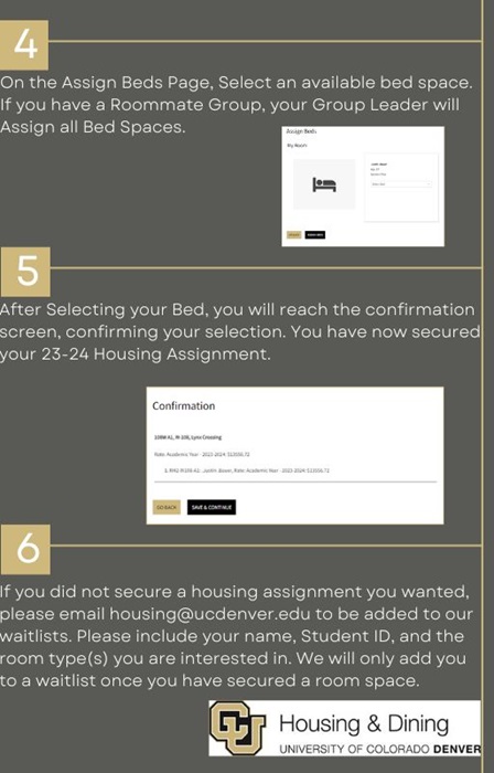 Housing Selector Instructions