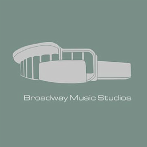 Broadway Music Studios Business Mark.