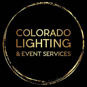 Colorado Lighting and Event Services Business Mark.