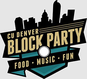 CU Denver Block Party Mark.