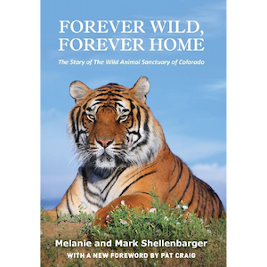 Cover of a book featuring a tiger titled 