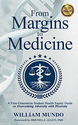 Will Mundo's From Margins to Medicine book cover.