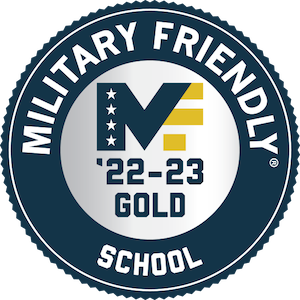 Military Friendly School 2022-2023
