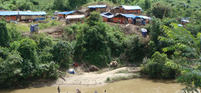 refugee camp in Yunnan