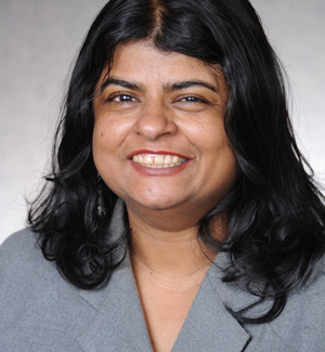 Faculty member Supriya Karudapuram