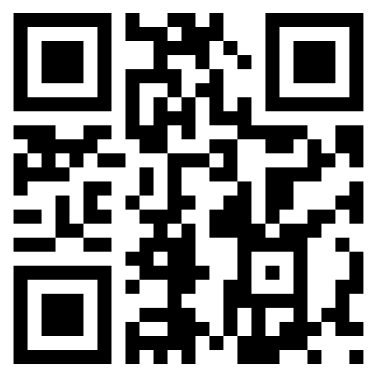 QR Code for the Student App