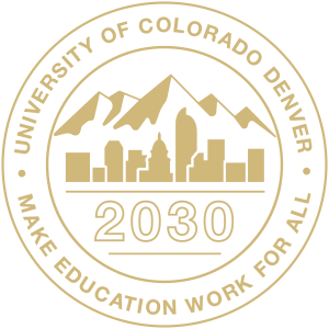 Official CU Denver seal