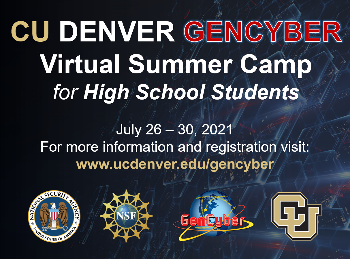 CU Denver GenCyber