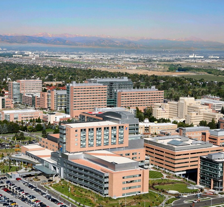 Anschutz Campus Map