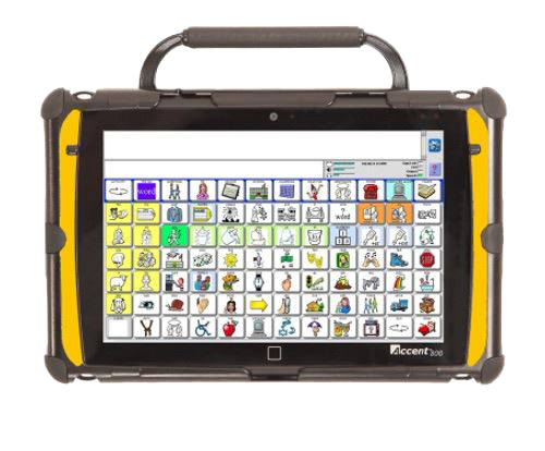 Accent 800 device and homescreen