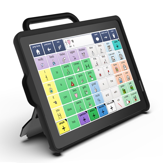 smartbox device with home screen