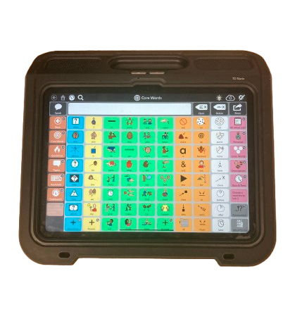 TD Navio Midi with TD Snap open on screen