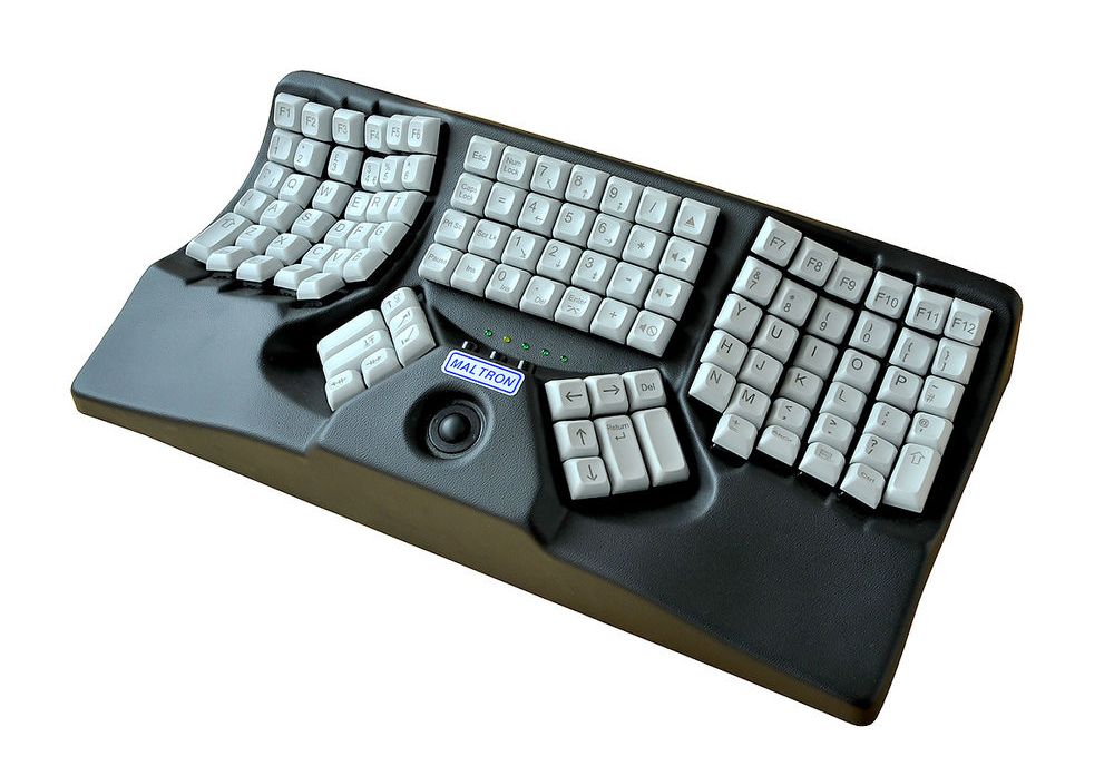 adapted keyboards for physical disabilities