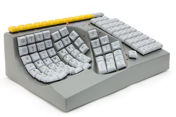 adapted keyboards for physical disabilities