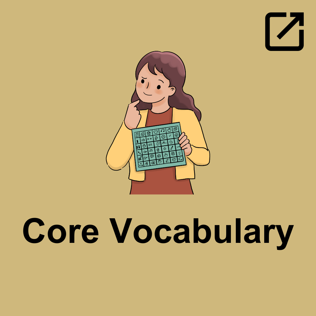 Link to core vocabulary document (opens in a new tab)