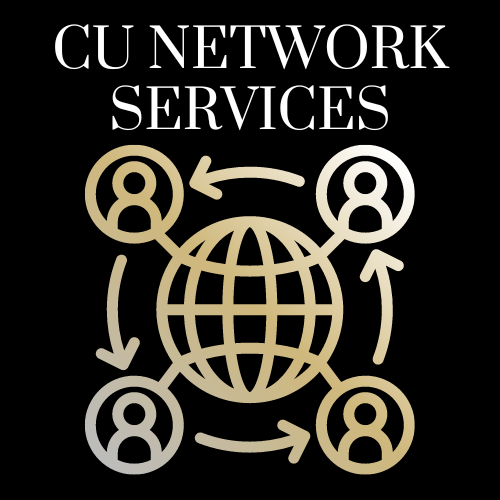An internet icon connecting people to illustrate network services.