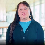 Video thumbnail: Karen Jaramillo  Leadership   Educational Leadership in Higher Education Doctoral Student